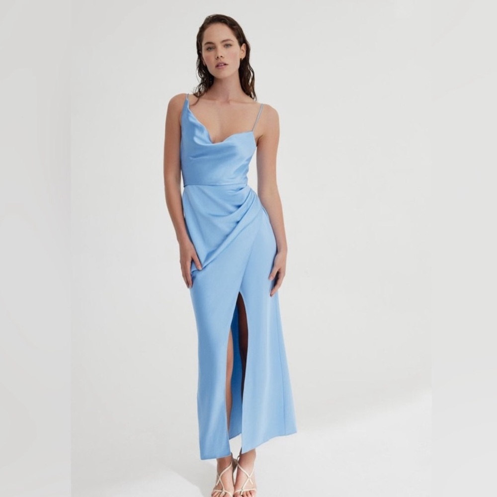NWT Significant Other Aria Dress in Blue